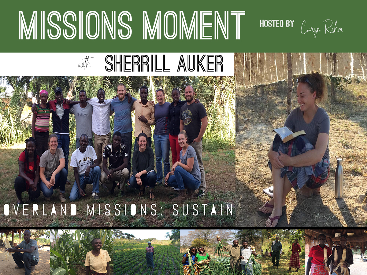 Sherrill Auker Overland Missions WGRC
