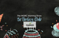The “WGRC Morning Show” Birthday Club