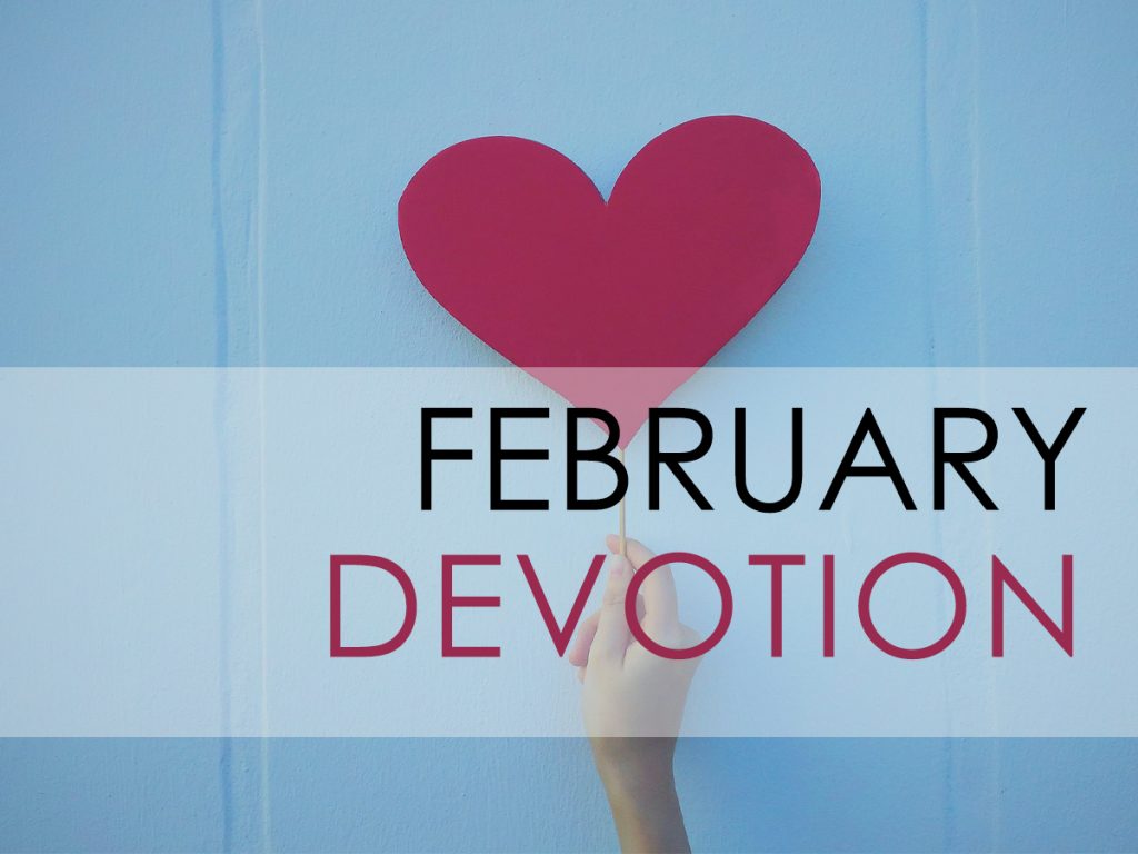 February Devotion
