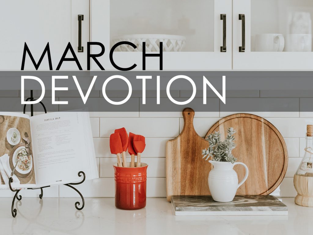 March Devotional