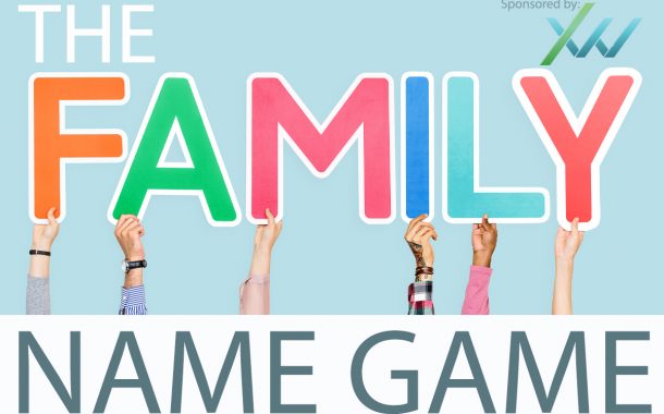 The Family Name Game