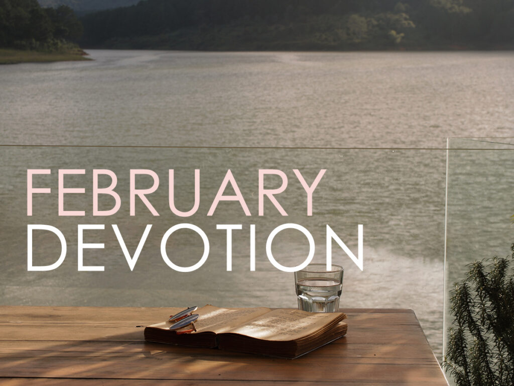 February Devotion 2022