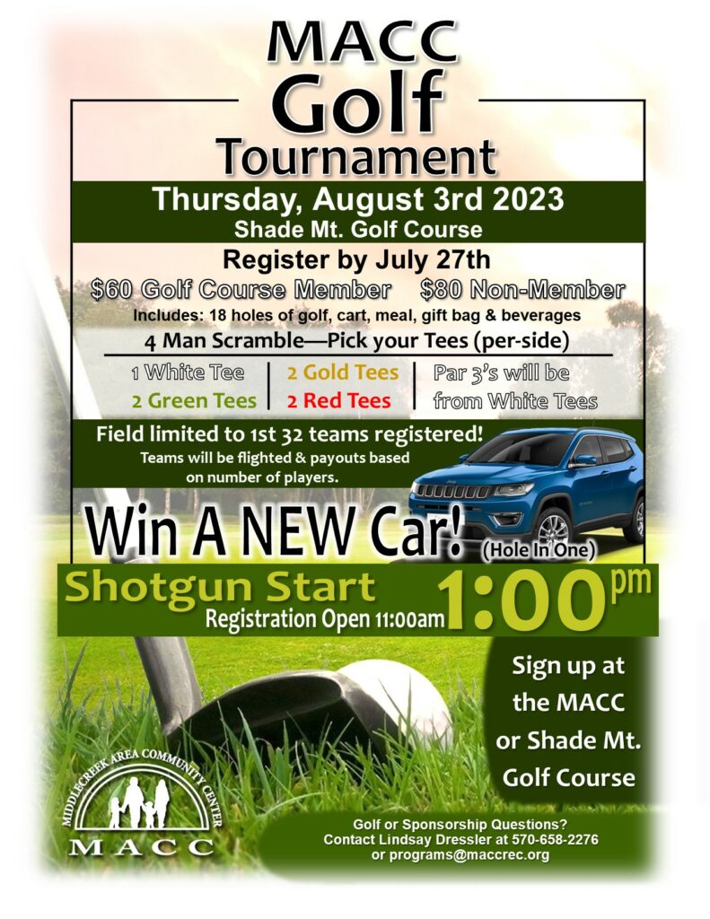 2023 MACC Golf Tournament WGRC
