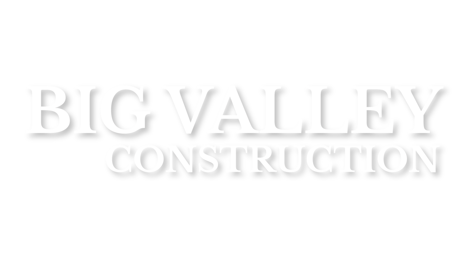 Big Valley Construction
